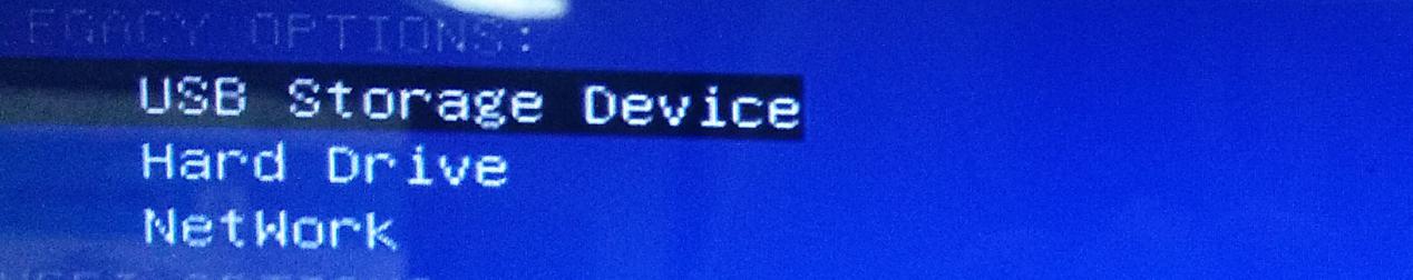 BIOS设置U盘启动