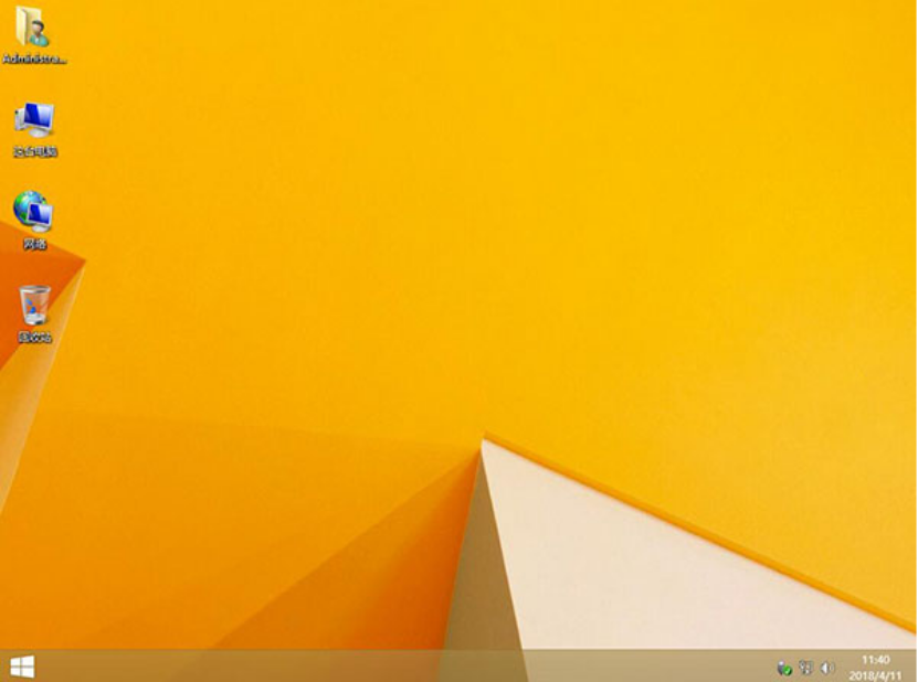 本地模式怎么对电脑进行重装win8系统