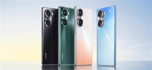 3999元！荣耀60 Pro新色“荣耀密码”发布：电致变色太炫酷