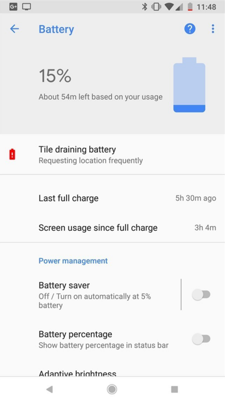 Android8.1新功能：显示电池详细用量
