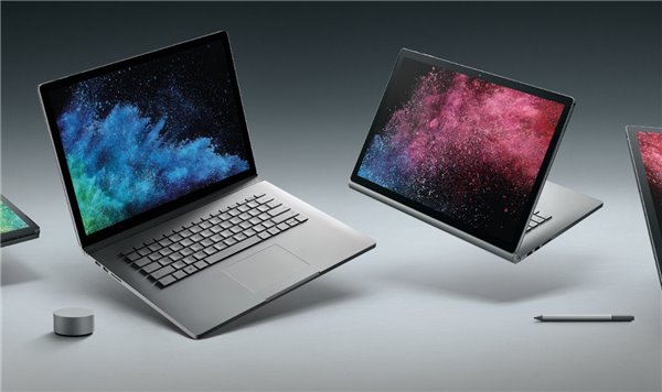 Surface Book 2笔记本