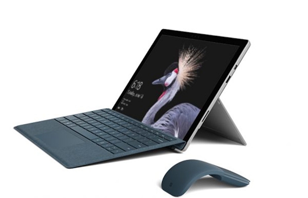 美国微软商店已可订购2017年款Surface Pro LTE