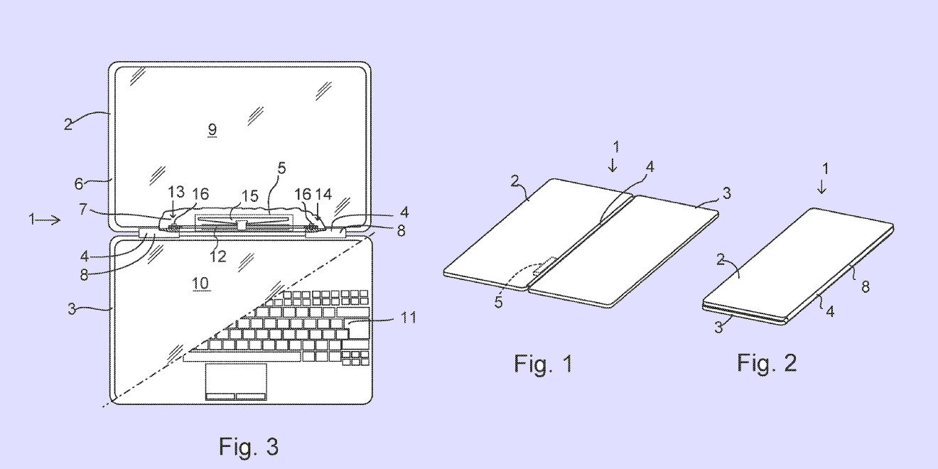 微软Surface Phone触觉专利曝光