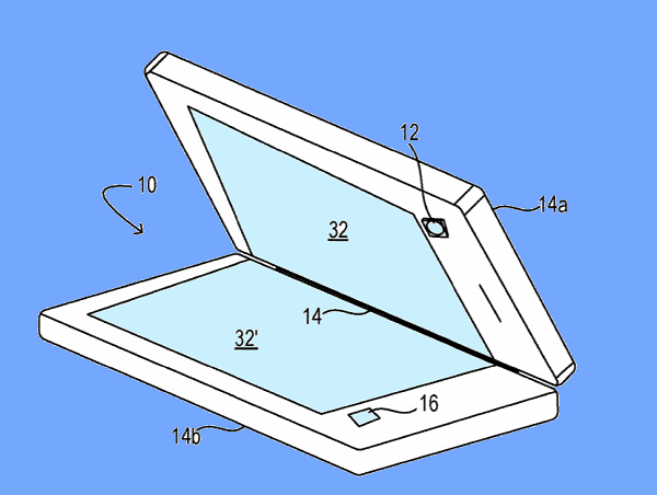 微软新专利： Surface Phone将迎来大摄像头