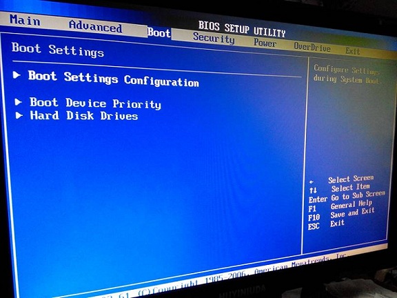 电脑系统boot错误