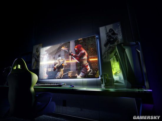 英伟达公布65寸高端游戏显示器