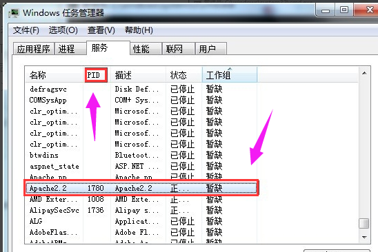 win7系统如何关闭80端口