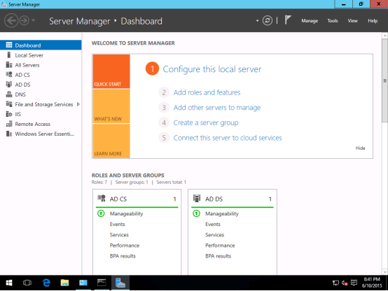 微软发布Windows Server预览版Build 17074
