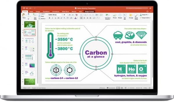 Office for Mac 16新增实时协作编辑等诸多功能