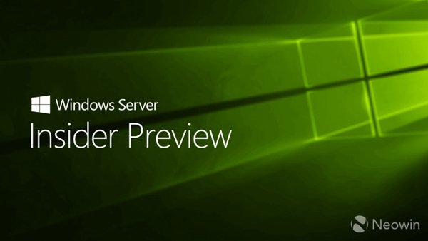 微软发布Windows Server预览版Build 17079
