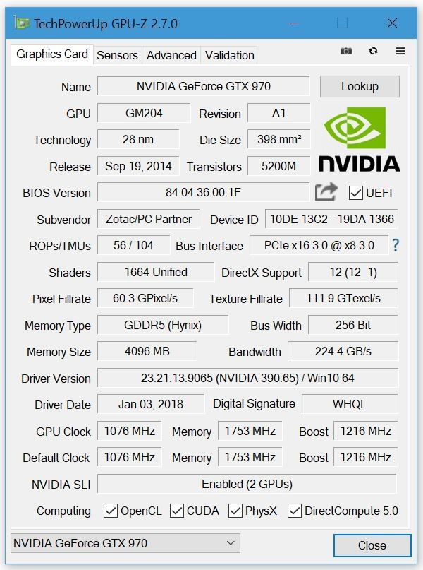 显卡信息识别利器：GPU-Z 2.7.0版发布 