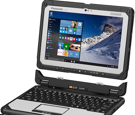 松下Toughbook 20 Win10笔记本发布