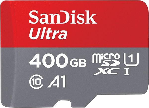闪迪推出400GB超大容量microSD卡