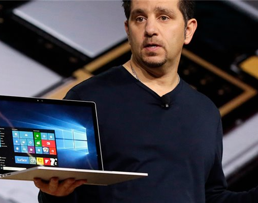 微软Surface Book推送Windows 10新固件更新