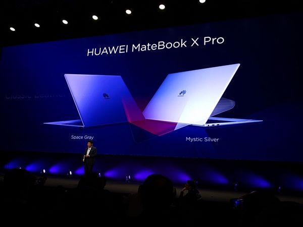 华为推出国行MateBook X Pro笔记本