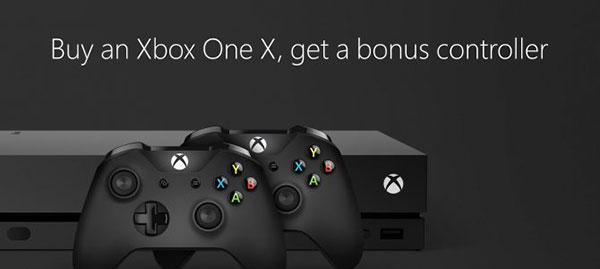 微软计划推出全新Xbox One X套装