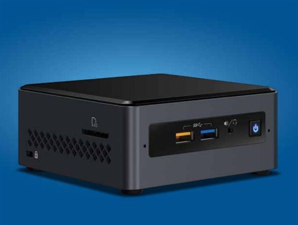 Intel推出两款搭载低功耗Atom新NUC