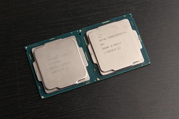 Intel Core i7-8670现身