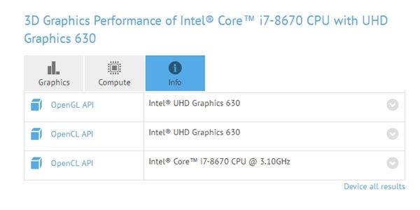 Intel Core i7-8670现身