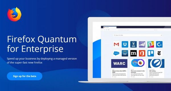 企业版Firefox Quantum Beta已经正式上线