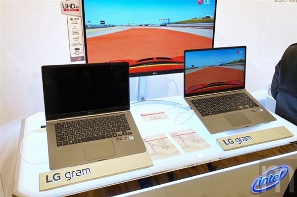 LG gram轻薄笔记本首次登陆台湾