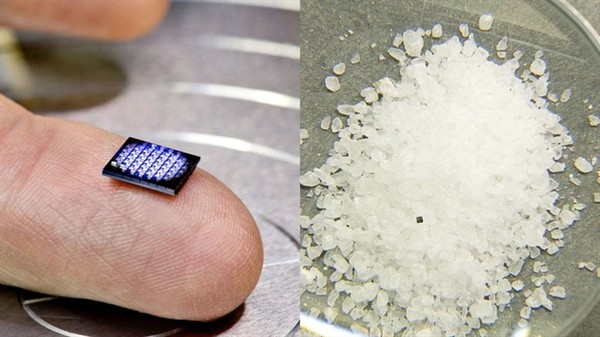 IBM展示世界最小电脑