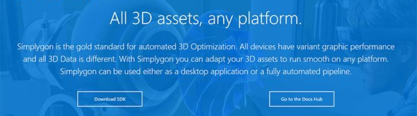 微软Simplygon将支持部分CAD格式