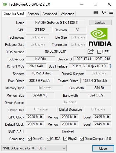 NVIDIA GTX 11系显卡将使用图灵新架构