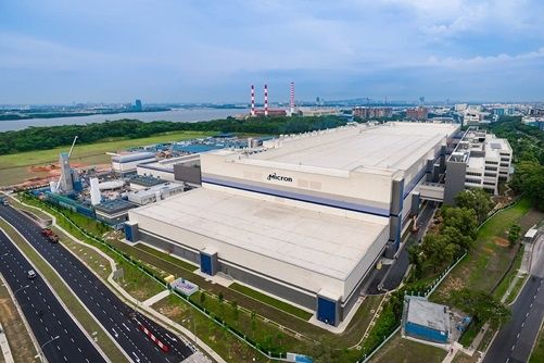 美光新加坡第三座闪存工厂开建