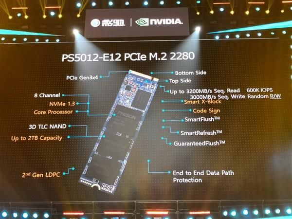 群联发全新SSD主控PS5012-E12