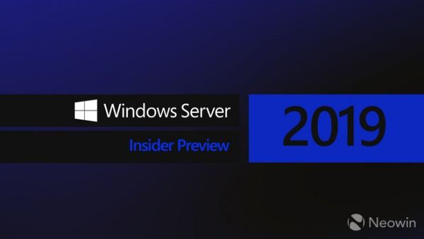 Windows Server 2019新版发布