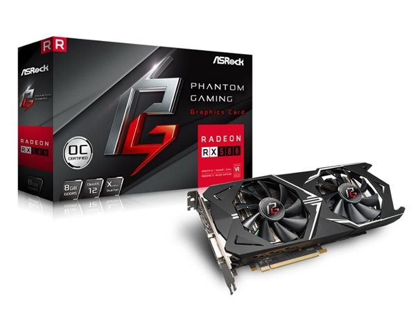 华擎RX 580/570将于4月19日上市