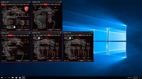 威刚内存风冷超频5GHz