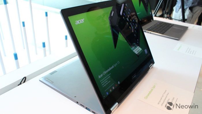 宏碁发布Chromebook Spin 13等多款商务笔记本新品