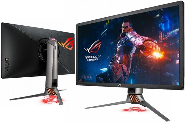 华硕发布ROG Swift PG27UQ G-Sync HDR显示器新品