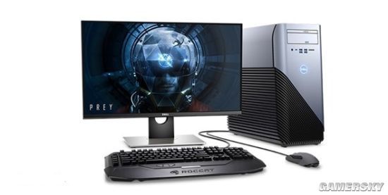 戴尔发布专业游戏电脑：全套AMD高配