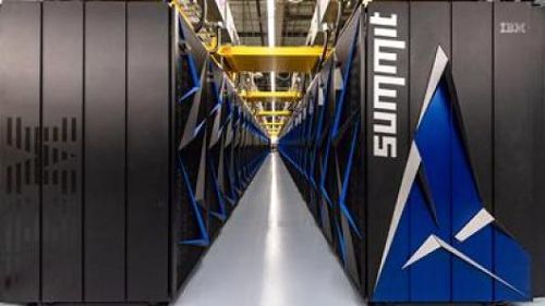 美国打造出世界上最快超级计算机