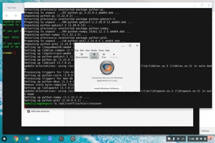 CodeWeavers：在Chromebooks上运行Windows