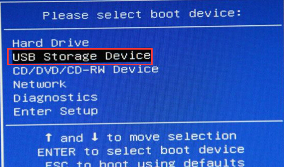 雷神笔记本BIOS设置U盘启动教程