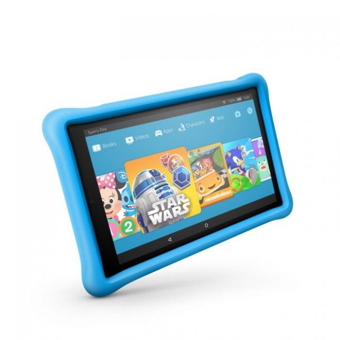亚马逊发布新品Fire HD 10儿童版平板电脑
