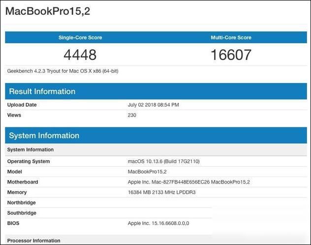 苹果新MacBookPro曝光:全球首发英特尔神U