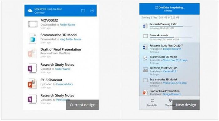 OneDrive同步客户端改进