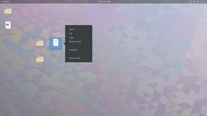 GNOME 3.30桌面图标迎来Nautilus集成