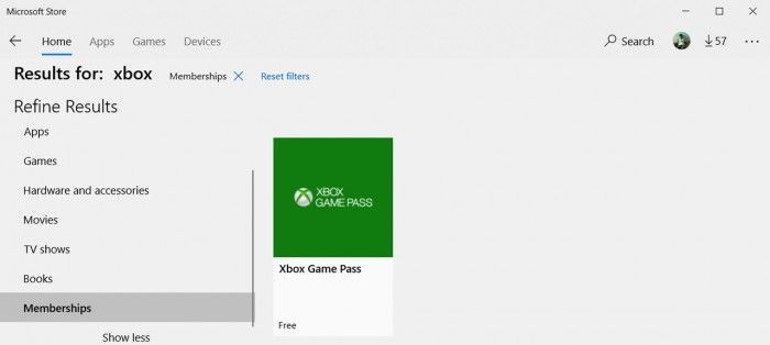 新版Microsoft Store测试中：可让用户购买订阅服务