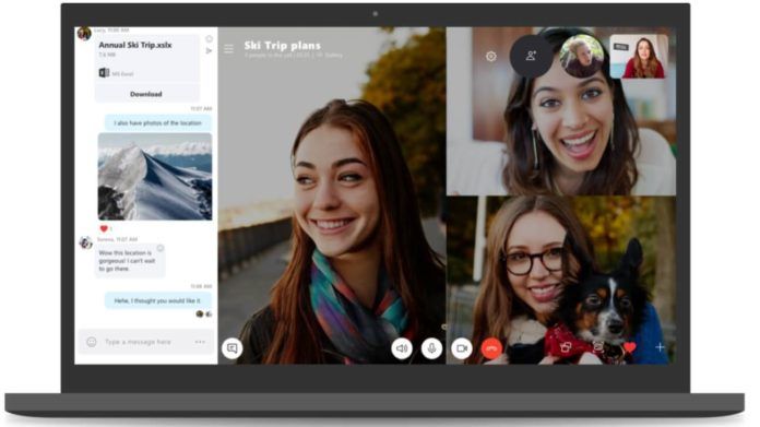 Windows 10端Skype应用未来几周内将获通话录制功能
