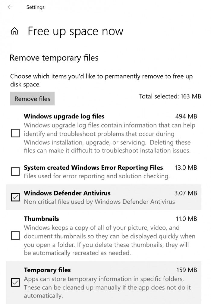 Windows 10 Build 17758发布：强化存储感知功能