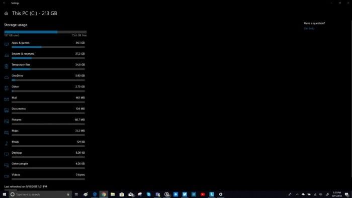 Windows 10 Build 17758发布：强化存储感知功能