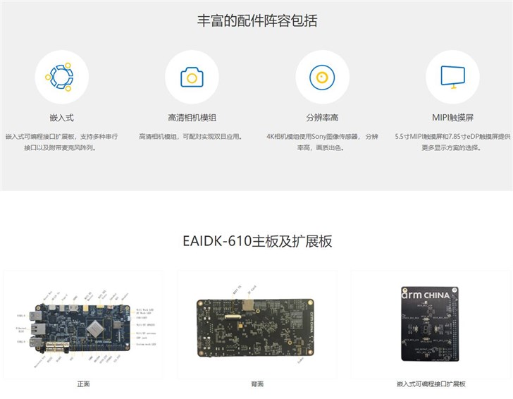 Arm联合中国芯瑞芯微电子布局AI产业链