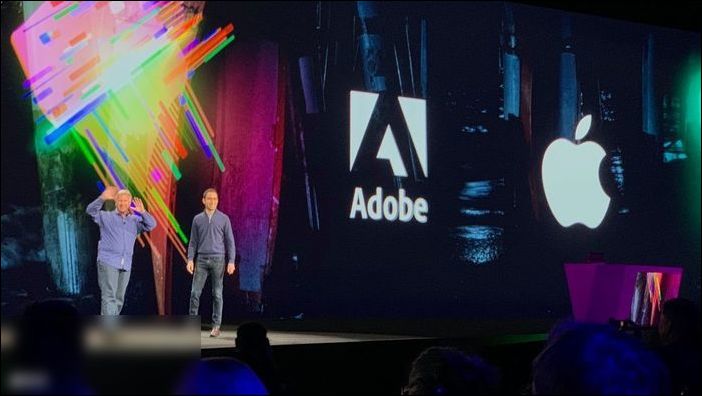 苹果和 Adobe 共同为 iPad Pro 开发了神奇的技术