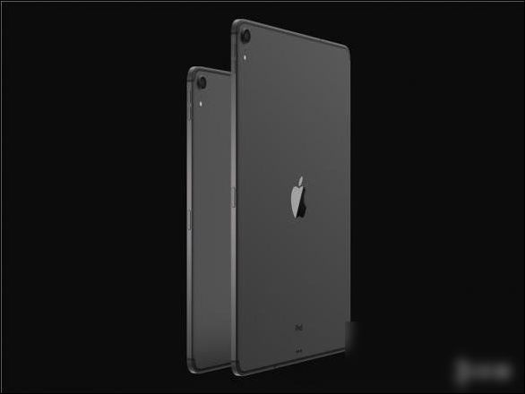 苹果新款iPad Pro渲染图泄露 无边框、Home键被取消